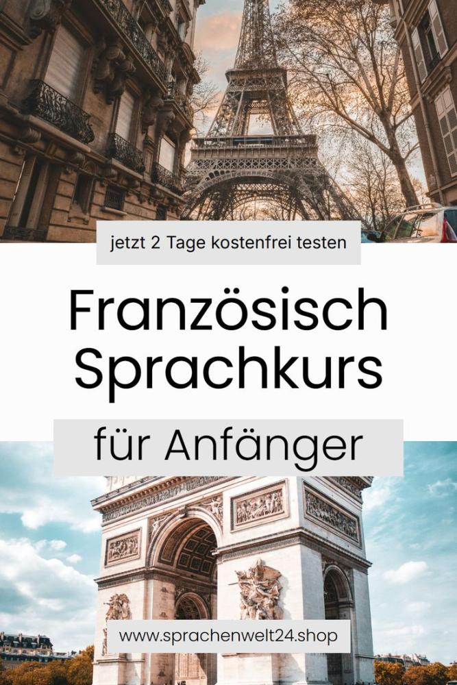 Französisch Basiskurs für Anfänger (A1-A2) - Onlinekurs